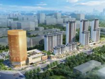 常德-汉寿县林宸广场项目位于汉寿县新人民医院旁
