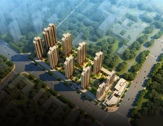 常德-临澧县未来城项目位于青年北路与金峰东路交汇处(新人民医院西侧）