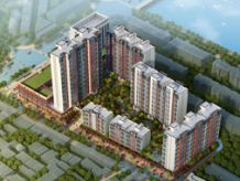 常德-临澧县四季红新城项目位于临澧县迎宾路南门口