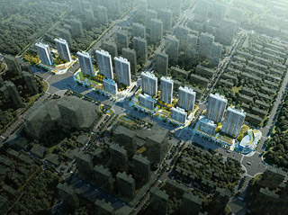 常德-武陵区旭辉国际新城项目位于湖南省常德市武陵区建设东路（市委旁）