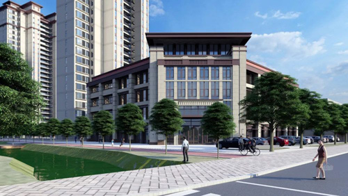湖南建群房地产开发的安乡盛世豪庭，2024 年 3 月 30 日交房，有 5 栋高层和 1 栋多层，共 440 户，车位 434 个，周边设施全，现处于预售阶段。