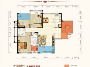 常德-石门县藏珑卧府为您提供C户型鉴赏