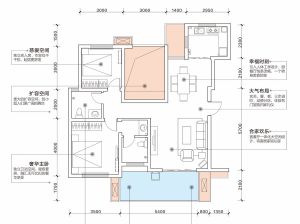 常德-桃源县阳光首府为您提供洋房C户型鉴赏