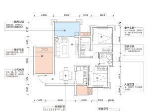 常德-桃源县阳光首府为您提供A3户型鉴赏