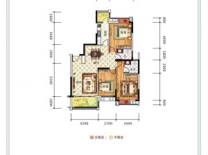 常德-临澧县四季红新城为您提供D户型鉴赏