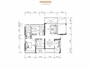 常德-临澧县合兴新城为您提供A1A2B2户型鉴赏