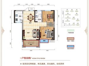 常德-临澧县时代学府为您提供M户型鉴赏