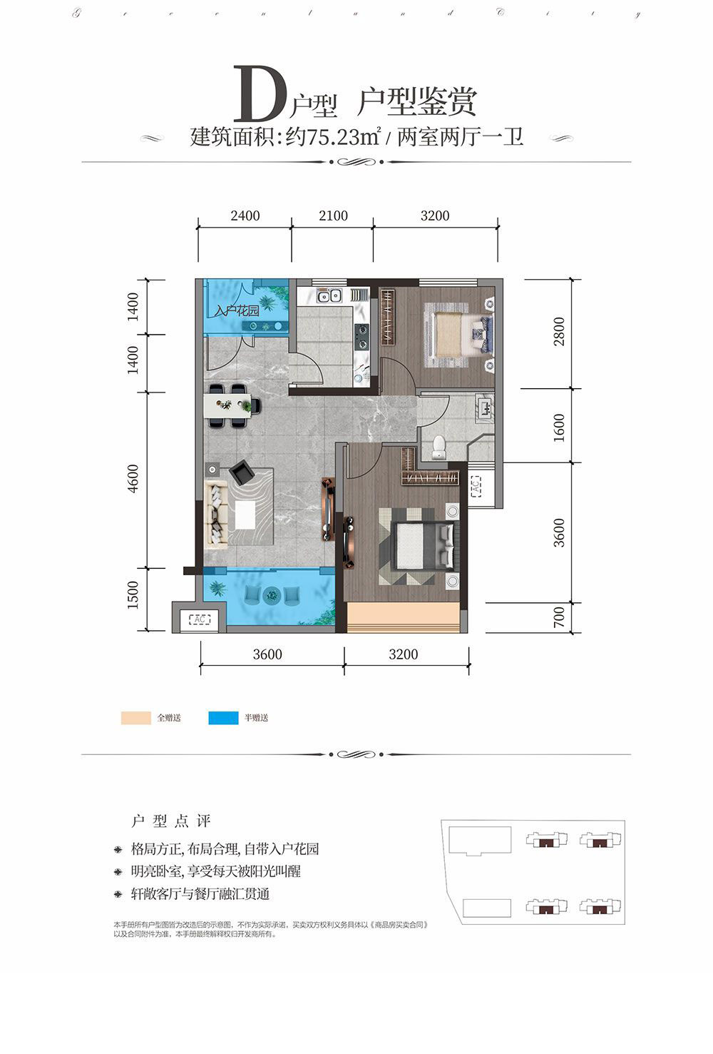 常德鼎城区乐尊国际为您提供该项目D户型图片鉴赏