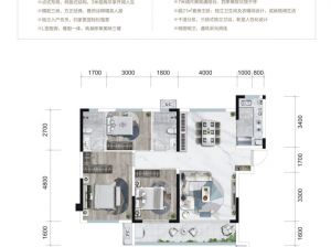 常德-武陵区邦泰誉府为您提供C户型鉴赏