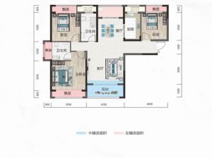 常德-武陵区德文明居为您提供01、04户型鉴赏