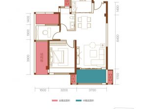 常德-鼎城区福捷江语城为您提供G户型鉴赏