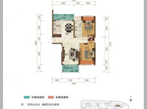 常德-鼎城区城投十里外滩为您提供C户型鉴赏