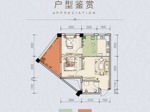 常德-经开区领航公馆为您提供D户型鉴赏