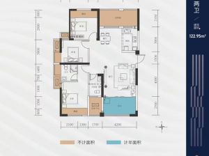 常德-武陵区新熙里二期为您提供A户型鉴赏