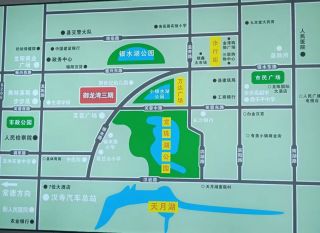 常德-汉寿县御龙湾三期为您提供该项目区位图欣赏