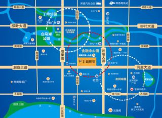 常德-武陵区新熙里二期为您提供该项目区位图欣赏